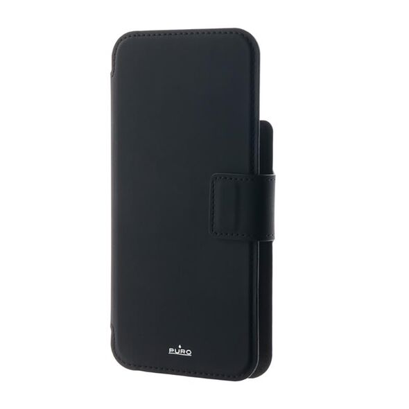 PURO Folio MagSafe Case Apple iPhone 14 Plus / 15 Plus/12 Pro Max (black) PUR657 8018417440373