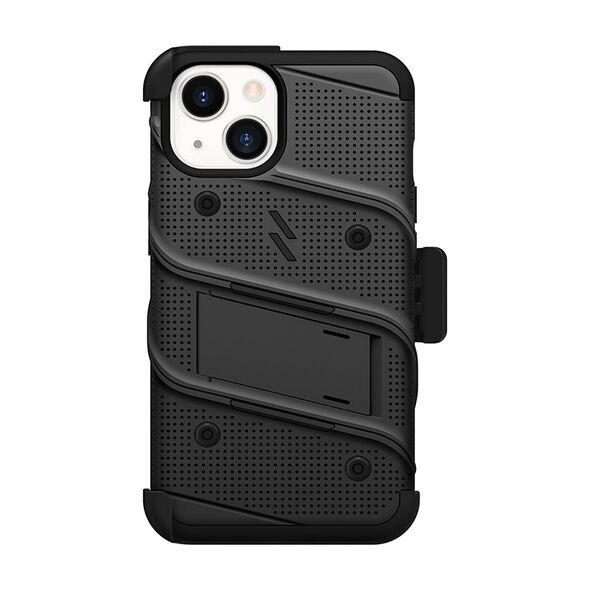 ZIZO BOLT Series Apple iPhone 14 with tempered glass (Black) ZIZ110 888488338415
