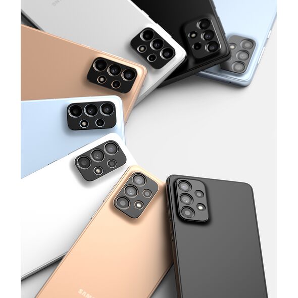 Ringke Camera Styling Samsung Galaxy A73 5G/A53 5G/A33 5G Black RGK1600BLK 8809848208782