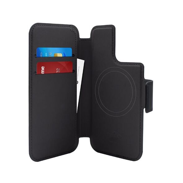 PURO Folio MagSafe Case Apple iPhone 14 Pro/13 Pro (black) PUR656 8018417440670