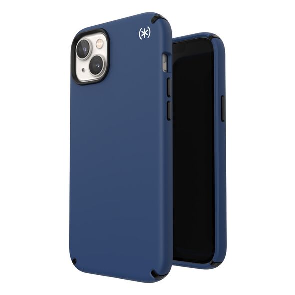 Speck Presidio2 Pro MICROBAN Apple iPhone 14 Plus / 15 Plus (Coastal Blue / Black / White) SPK377 840168523795