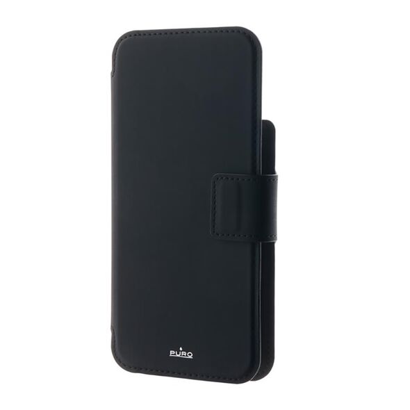 PURO Folio MagSafe Case Apple iPhone 14 Pro/13 Pro (black) PUR656 8018417440670