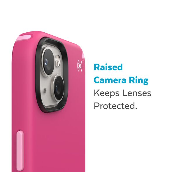 Speck Presidio2 Pro MagSafe MICROBAN Apple iPhone 14 Plus / 15 Plus (Digitalpink / Blossompink / White) SPK380 840168523863