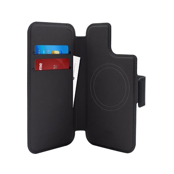 PURO Folio MagSafe Case Apple iPhone 14 Plus / 15 Plus/12 Pro Max (black) PUR657 8018417440373