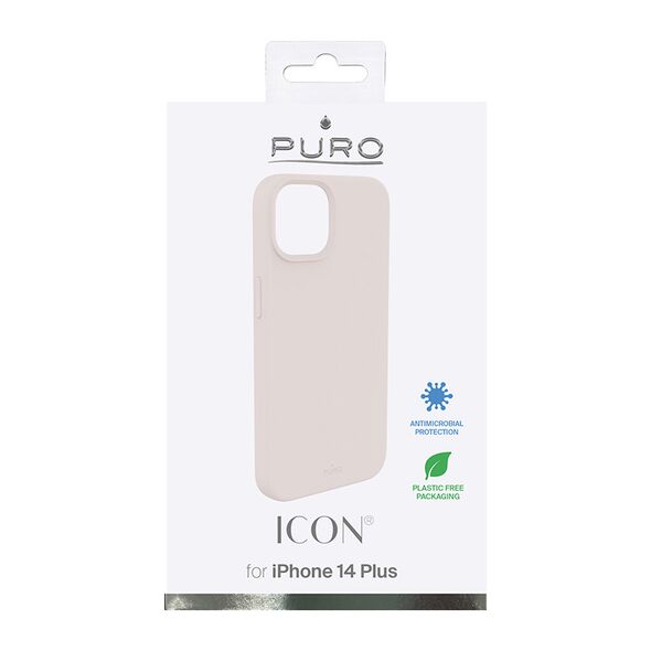 PURO ICON Cover Apple iPhone 14 Plus / 15 Plus (pink sand) PUR598 8033830312335