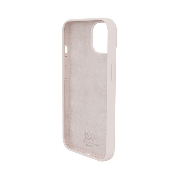 PURO ICON Cover Apple iPhone 14 Plus / 15 Plus (pink sand) PUR598 8033830312335