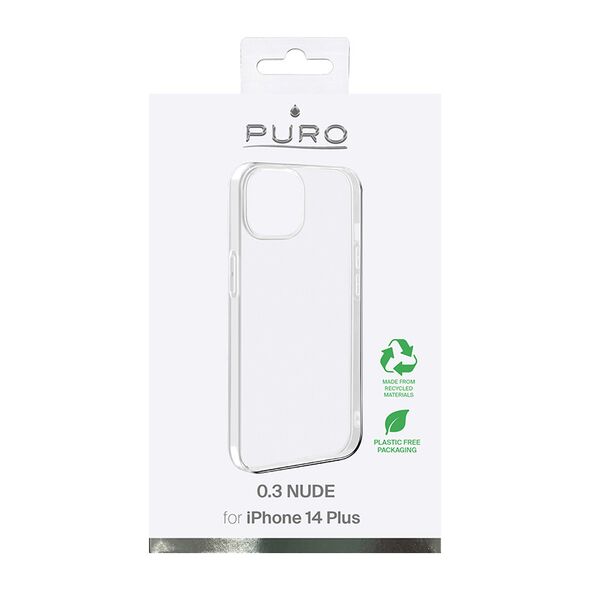 PURO 0.3 Nude Apple iPhone 14 Plus / 15 Plus (clear) PUR580 8033830312212