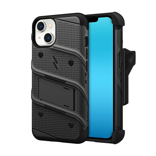 ZIZO BOLT Series Apple iPhone 14 with tempered glass (Black) ZIZ110 888488338415