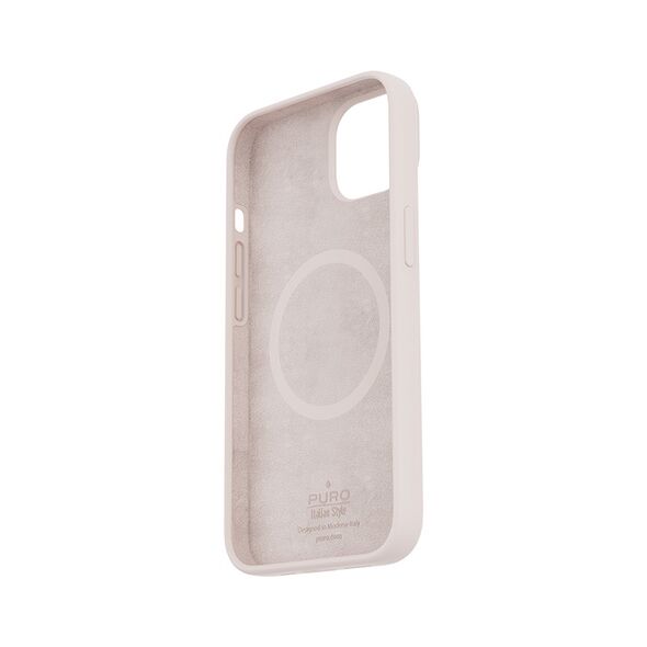 PURO ICON MAG MagSafe Apple iPhone 14 Plus / 15 Plus (Dusty Pink) PUR608 8033830312427