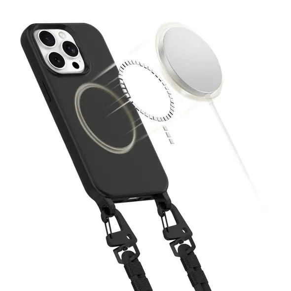 Tech-Protect Magnecklace MagSafe Apple iPhone 14 Pro Black THP3333 5906302370511