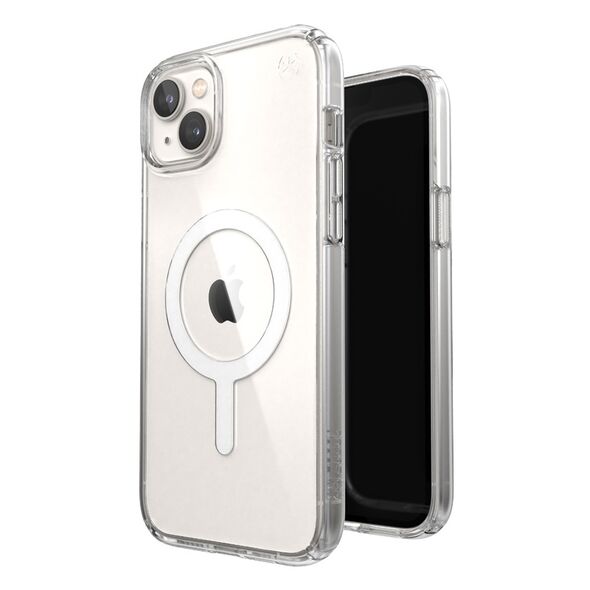 Speck Presidio Perfect-Clear MagSafe MICROBAN Apple iPhone 14 Plus / 15 Plus (Clear) SPK389 840168524037