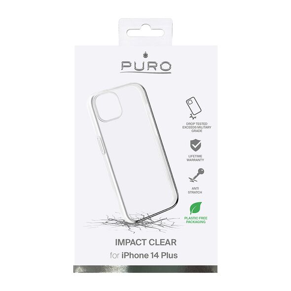 PURO Impact Clear Apple iPhone 14 Plus / 15 Plus (clear) PUR592 8033830312458