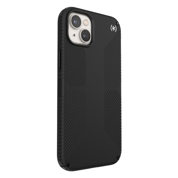 Speck Presidio2 Grip MagSafe MICROBAN Apple iPhone 14 Plus / 15 Plus (Black / Black / White) SPK387 840168523962