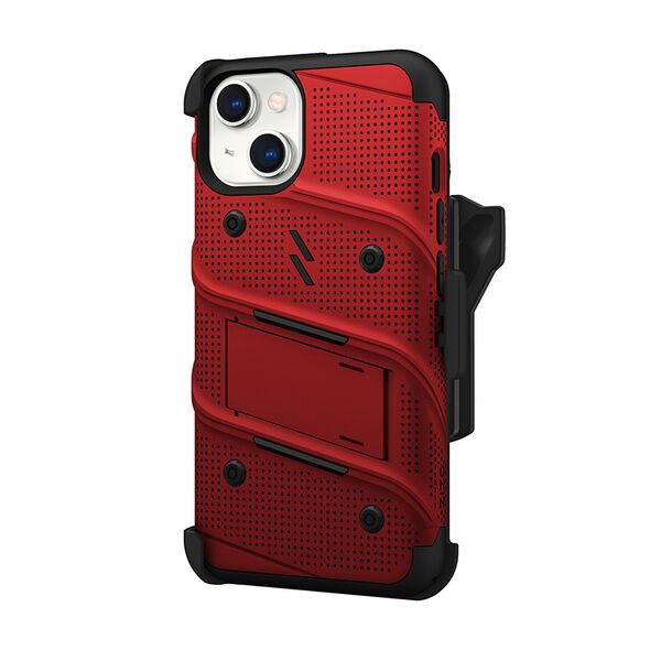 ZIZO BOLT Series Apple iPhone 14 with tempered glass (Red) ZIZ108 888488338484