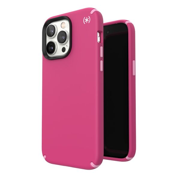 Speck Presidio2 Pro MICROBAN Apple iPhone 14 Pro Max (Digitalpink / Blossompink / White) SPK351 840168522798