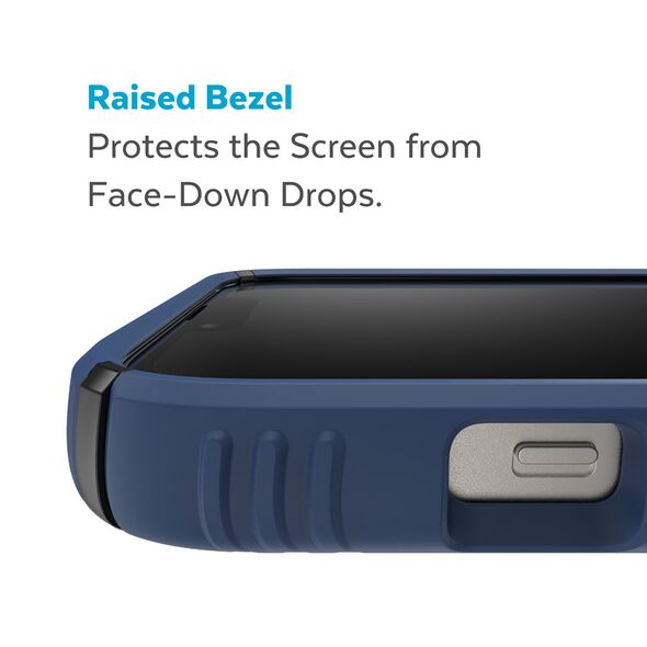 Speck Presidio2 Grip MICROBAN Apple iPhone 14 Plus / 15 Plus (Coastal Blue / Black / White) SPK383 840168523917