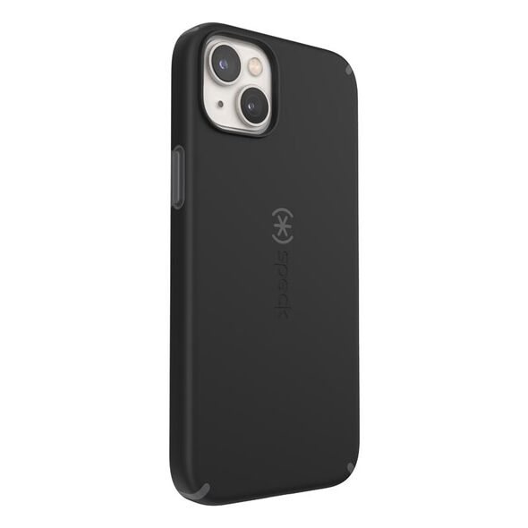 Speck CandyShell Pro + MagSafe MICROBAN Apple iPhone 14 Plus / 15 Plus (Black / Slate Grey) SPK458 840168524709