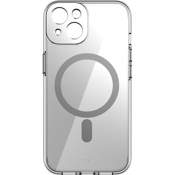 Moshi iGlaze MagSafe Apple iPhone 14 Plus / 15 Plus (Silver) MOSH238 4711064645798