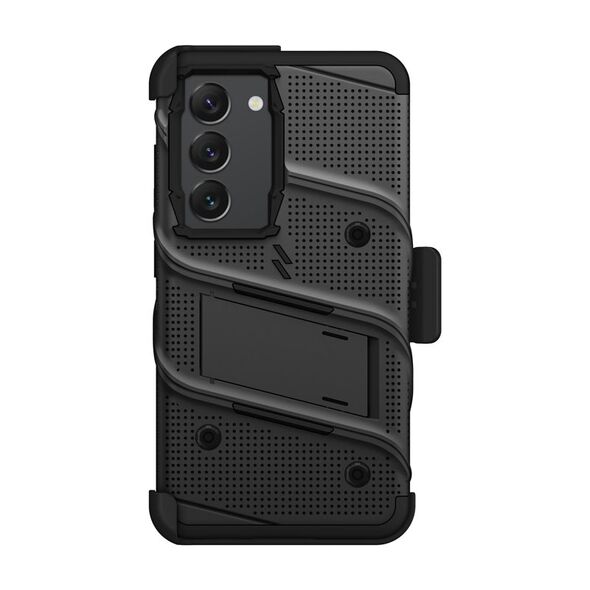 ZIZO BOLT Series Samsung Galaxy S23 with tempered glass (black) ZIZ123 888488339726