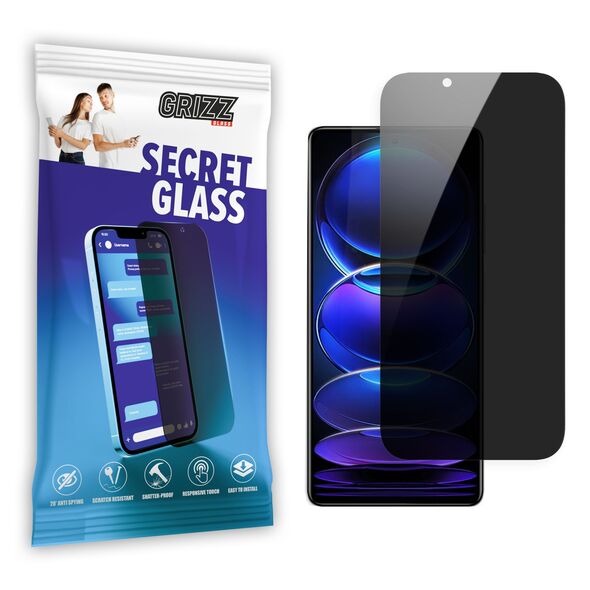 GrizzGlass SecretGlass Xiaomi Redmi Note 12 Pro+ GRZ5998 5904063578962