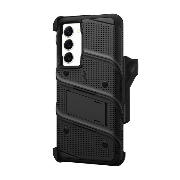 ZIZO BOLT Series Samsung Galaxy S23+ Plus with tempered glass (black) ZIZ122 888488339757