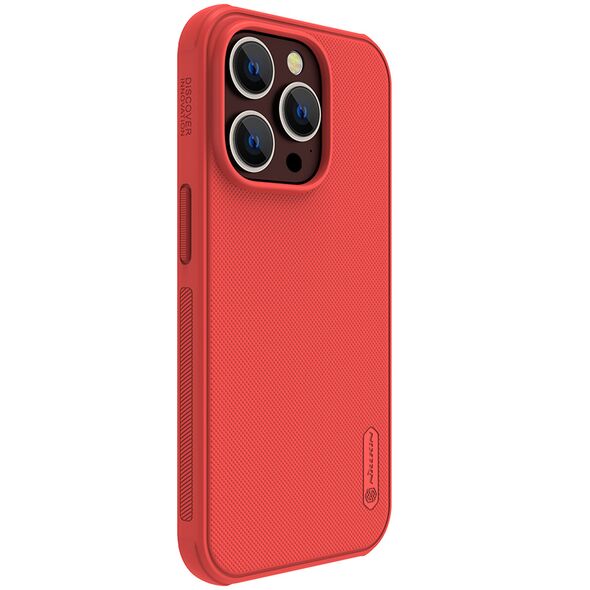 Case Nillkin Super Shield Pro Xiaomi 12T/Redmi K50 Ultra red NLK987 6902048254732