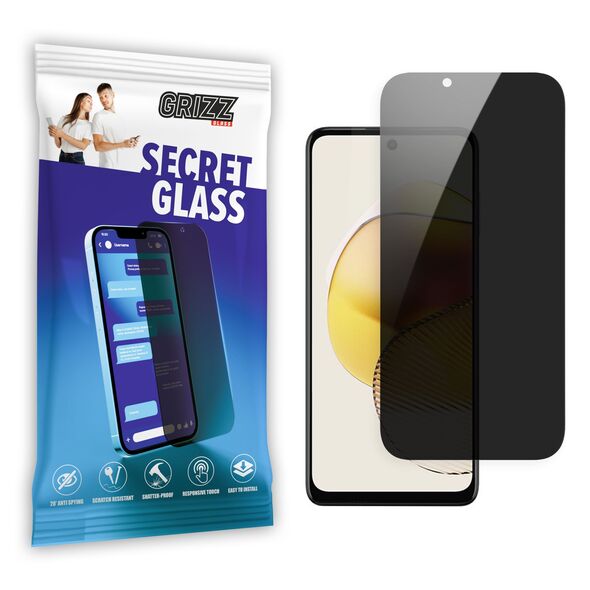 GrizzGlass SecretGlass Motorola Moto G73 GRZ5531 5904063573899