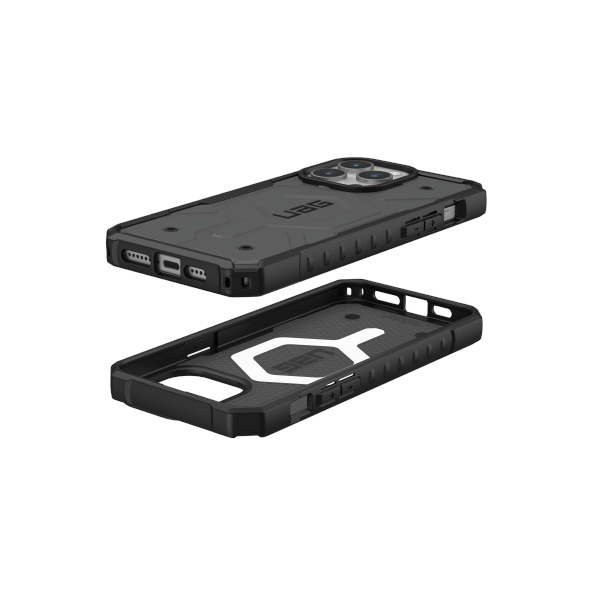 UAG Urban Armor Gear Pathfinder MagSafe Apple iPhone 15 Pro Max (silver) UAG1246 840283909887
