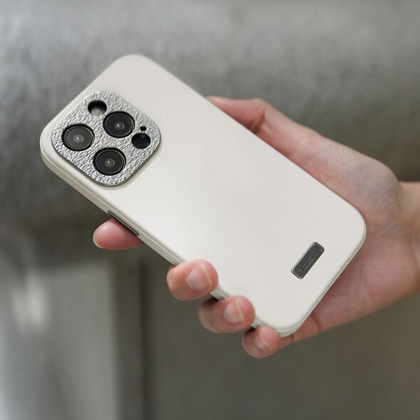 Moshi Napa MagSafe Apple iPhone 15 (Eggnog White) MOSH308 4711064647068