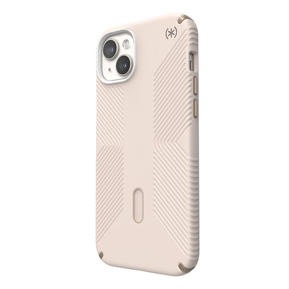 Speck Presidio2 Grip ClickLock MagSafe Apple iPhone 15 Plus / 14 Plus (Bleached Bone/Heirloom Gold/Hazel Brown) SPK543 840168533343
