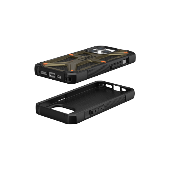 UAG Urban Armor Gear Monarch Apple iPhone 15 Pro (kevlar element green) UAG1292 840283909368