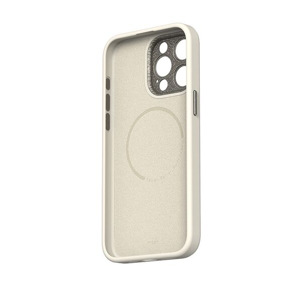 Moshi Napa MagSafe Apple iPhone 15 Pro (Eggnog White) MOSH318 4711064647082
