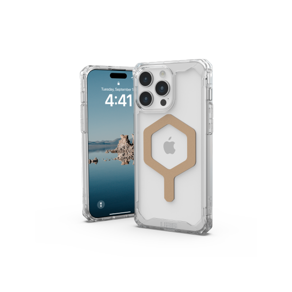 UAG Urban Armor Gear Plyo MagSafe Apple iPhone 15 Pro Max MagSafe (ice-gold) UAG1273 840283910074