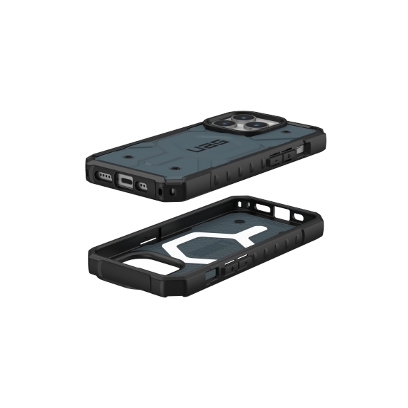 UAG Urban Armor Gear Pathfinder MagSafe Apple iPhone 15 Pro (cloud blue) UAG1249 840283909436