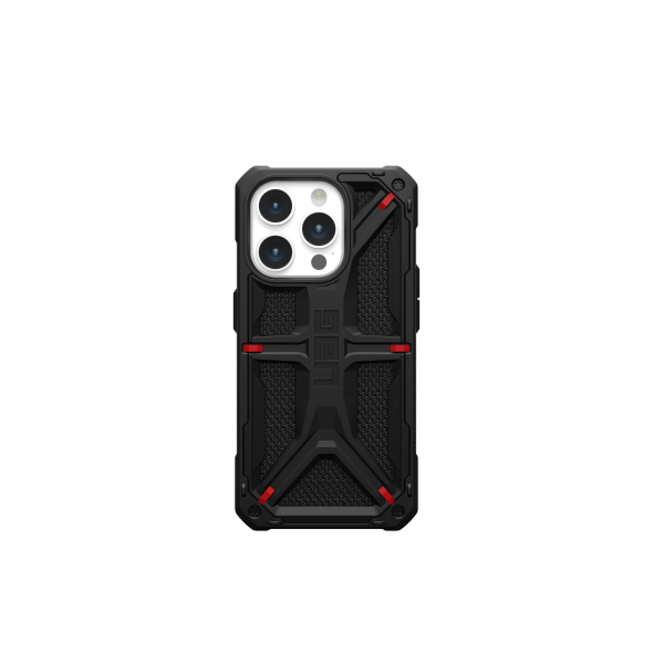 UAG Urban Armor Gear Monarch Apple iPhone 15 Pro (kevlar black) UAG1290 840283909351