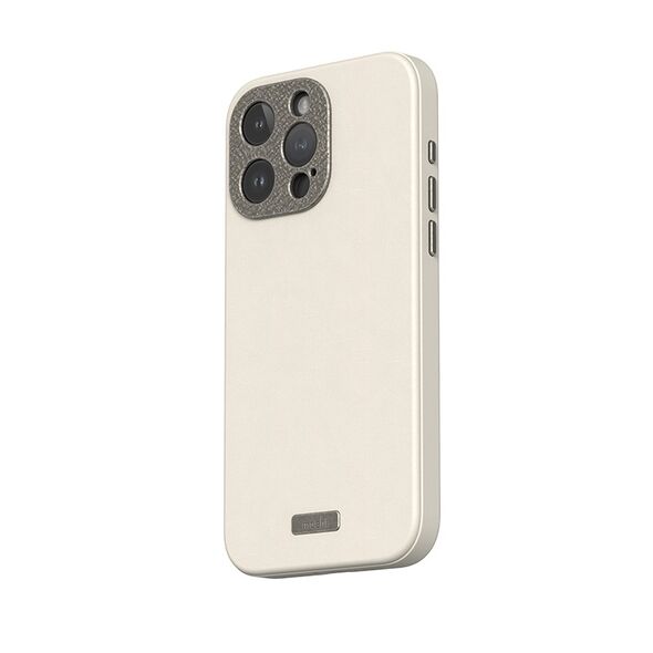 Moshi Napa MagSafe Apple iPhone 15 Pro (Eggnog White) MOSH318 4711064647082