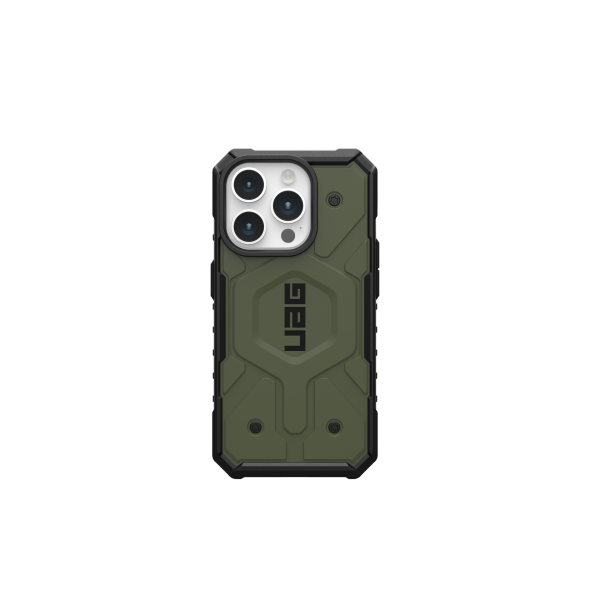 UAG Urban Armor Gear Pathfinder MagSafe Apple iPhone 15 Pro (olive) UAG1243 840283909450