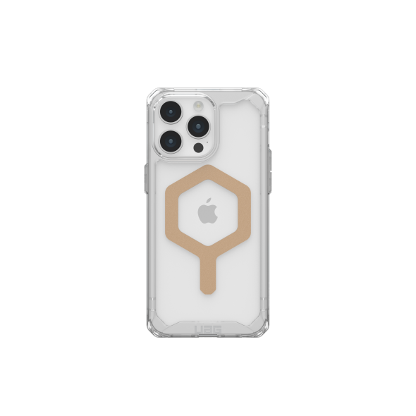UAG Urban Armor Gear Plyo MagSafe Apple iPhone 15 Pro Max MagSafe (ice-gold) UAG1273 840283910074