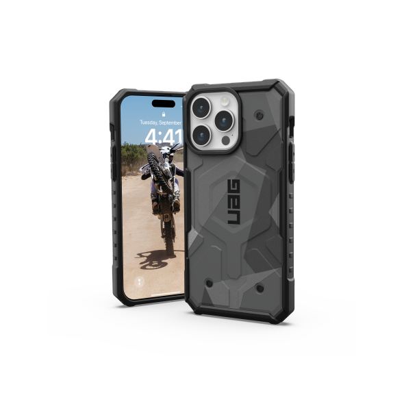 UAG Urban Armor Gear Pathfinder MagSafe Apple iPhone 15 Pro Max (geo camo) UAG1236 840283909955