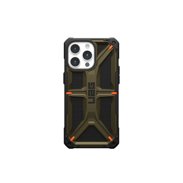 UAG Urban Armor Gear Monarch Apple iPhone 15 Pro Max (kevlar element green) UAG1293 840283909832