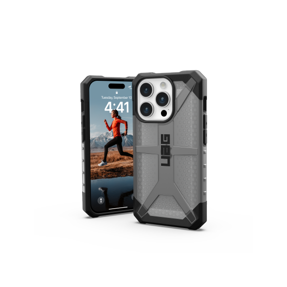 UAG Urban Armor Gear Plasma Apple iPhone 15 Pro (ash) UAG1300 840283909504