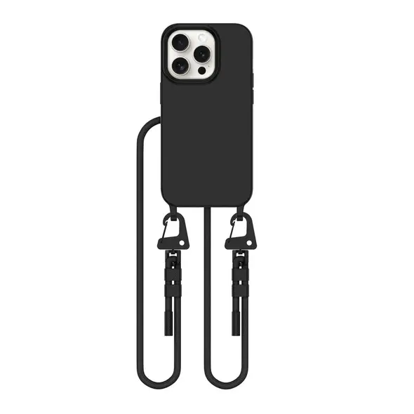 Tech-Protect Magnecklace MagSafe Apple iPhone 15 Pro Black THP3313 5906302313129