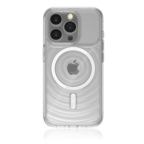 STM Reawaken Ripple MagSafe Apple iPhone 15 (Clear) STM46 618952511910