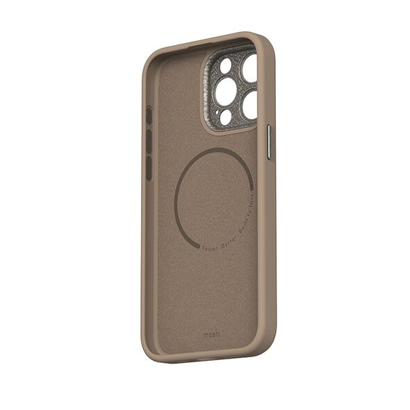 Moshi Napa MagSafe Apple iPhone 15 (Woodsmoke Brown) MOSH309 4711064647020