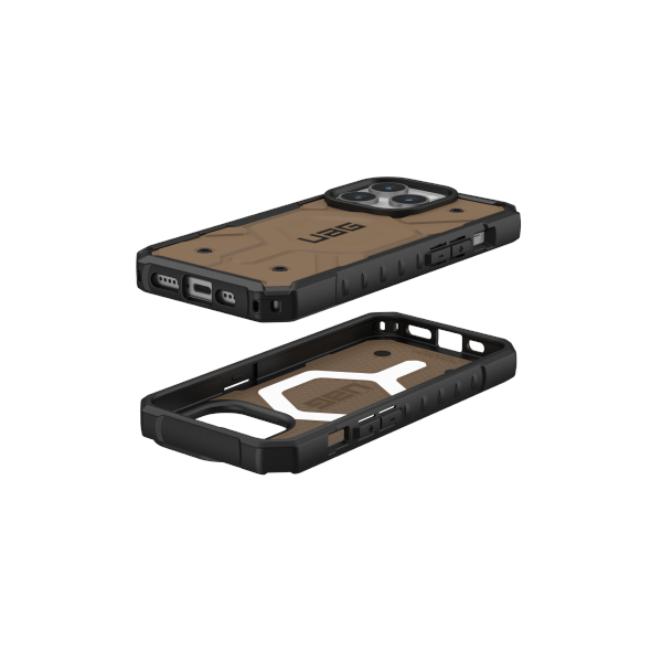 UAG Urban Armor Gear Pathfinder MagSafe Apple iPhone 15 Pro (dark earth) UAG1247 840283909467