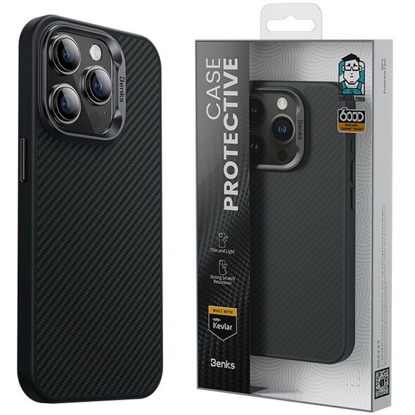 Benks Anti-drop Magnetic Case Kevlar 600D Apple iPhone 15 Plus / 14 Plus BKS236 6948005994570