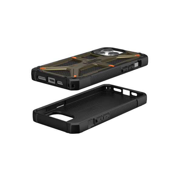 UAG Urban Armor Gear Monarch Apple iPhone 15 Pro Max (kevlar element green) UAG1293 840283909832