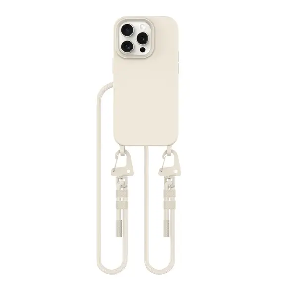 Tech-Protect Magnecklace MagSafe Apple iPhone 15 Pro Cosmic Latte THP3330 5906302313136