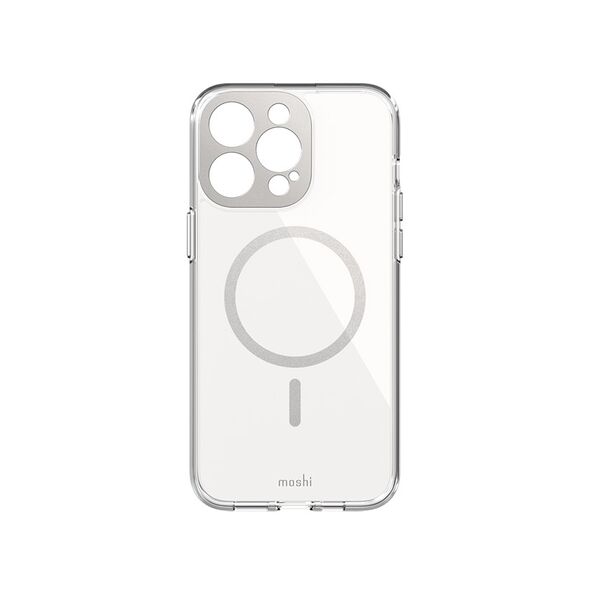 Moshi iGlaze MagSafe Apple iPhone 15 Pro Max (Luna Silver) MOSH306 4711064646931