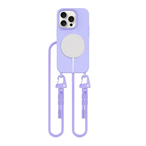 Tech-Protect Magnecklace MagSafe Apple iPhone 15 Pro Lavender THP3297 5906302375998
